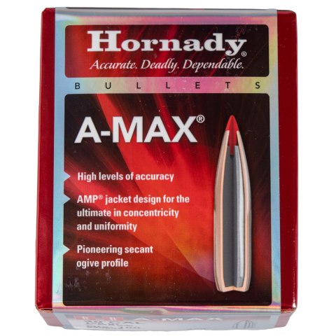 Pociski Hornady 30 A-Max 168gr (.308), (100szt.)