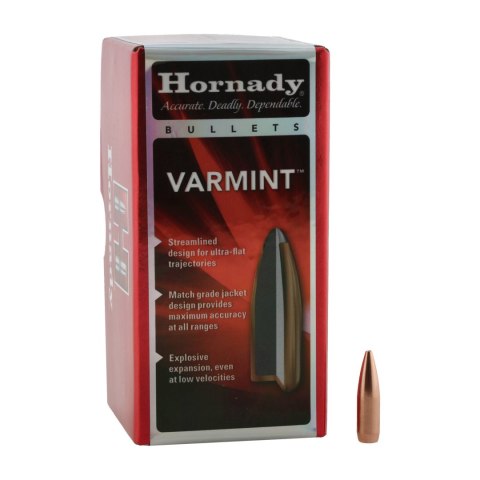 Pociski Hornady 6mm (.243) BTHP 87 gr (2442)