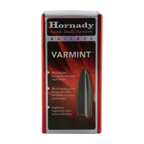 Pociski Hornady 6mm (.243) BTHP 87 gr (2442)