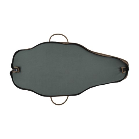 Pokrowiec FSL22D-4 skórzany zielony 125 cm x 25 cm