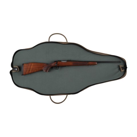 Pokrowiec FSL22D-4 skórzany zielony 125 cm x 25 cm