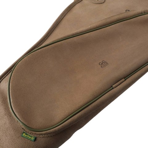 Pokrowiec FSL22D-4 skórzany zielony 125 cm x 25 cm