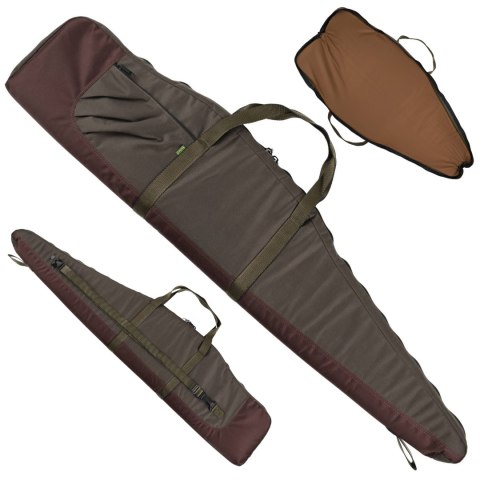 Pokrowiec futerał na sztucer FSL19G-4/2 zielono brąz 125 cm