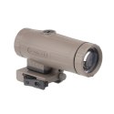 Powiększalnik Holosun HM3X FDE 3 x Magnifier Montaż Flip & QD