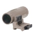 Powiększalnik Holosun HM3X FDE 3 x Magnifier Montaż Flip & QD