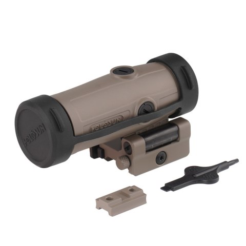 Powiększalnik Holosun HM3X FDE 3 x Magnifier Montaż Flip & QD