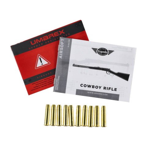 Replika karabinek Legends Cowboy Rifle 6 mm antyk