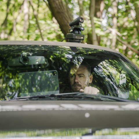 Statyw zdalnie sterowany gimbal samochodowy OWL Pro 365 do kamery termowizyjnej