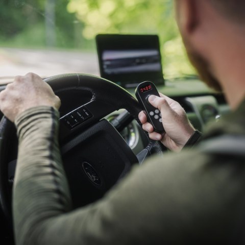 Statyw zdalnie sterowany gimbal samochodowy OWL Pro 365 do kamery termowizyjnej