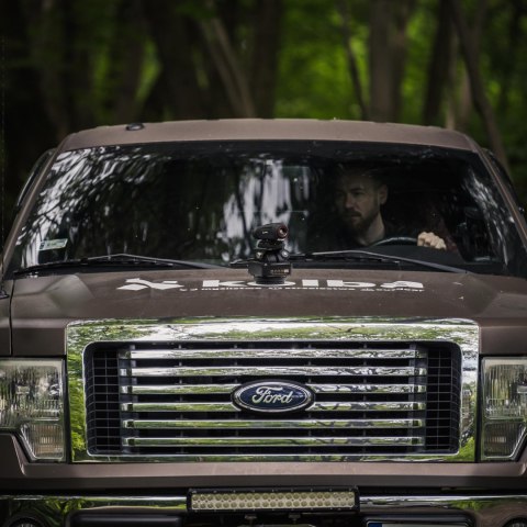 Statyw zdalnie sterowany gimbal samochodowy OWL Pro 365 do kamery termowizyjnej