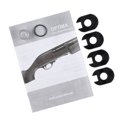 Strzelba powtarzalna Optima by Hatsan Aimguard TFS 20" 7+1 kal. 12/76