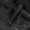 Torebka M-Tac Cross Bag Slim Elite Hex, kamuflaż czarny/czarny
