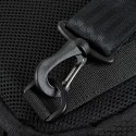 Torebka M-Tac Cross Bag Slim Elite Hex, kamuflaż czarny/czarny