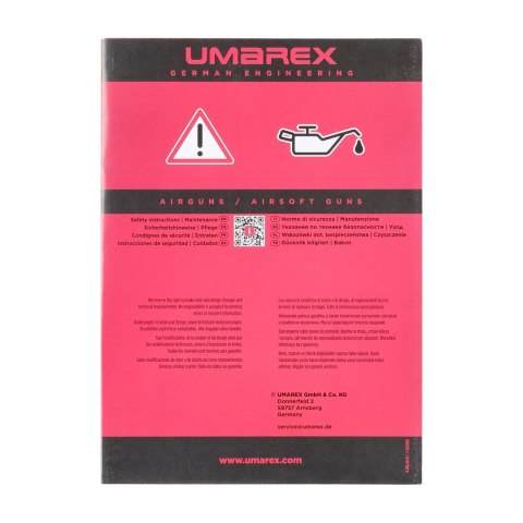 Wiatrówka UX Strike Force 4,5 mm BB CO2 Full-Auto