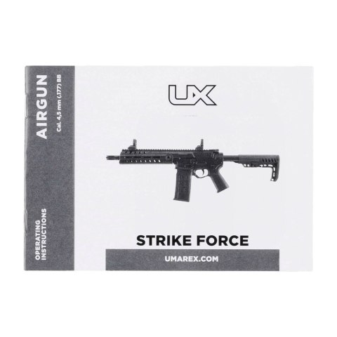 Wiatrówka UX Strike Force 4,5 mm BB CO2 Full-Auto