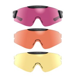Zestaw okularów Beretta InterMask Eyeglasses, żółty/czerwony/pomarańczowy