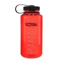 Butelka Nalgene Wide Mouth 1 l czerwona z szerokim wlewem