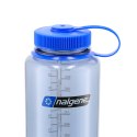 Butelka Nalgene Wide Mouth 1 l szara z szerokim wlewem