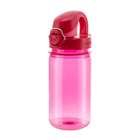 Butelka dziecięca Nalgene On The Fly 0,35 l różowa