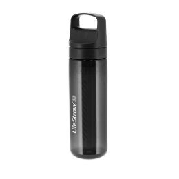 Butelka z filtrem do wody LifeStraw Go 2.0 Black 650 ml