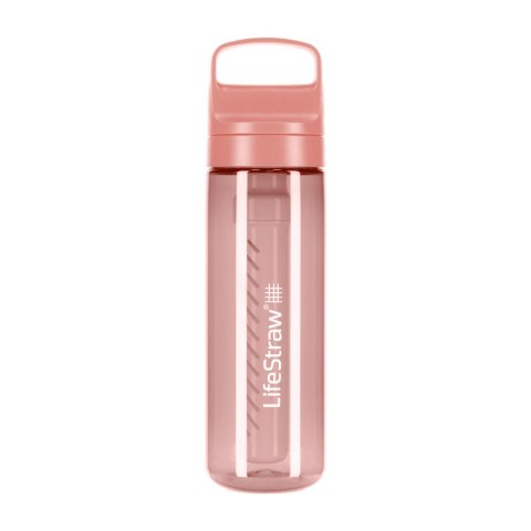 Butelka z filtrem do wody LifeStraw Go 2.0 Cherry Blossom Pink 650 ml