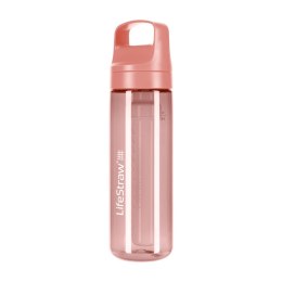 Butelka z filtrem do wody LifeStraw Go 2.0 Cherry Blossom Pink 650 ml
