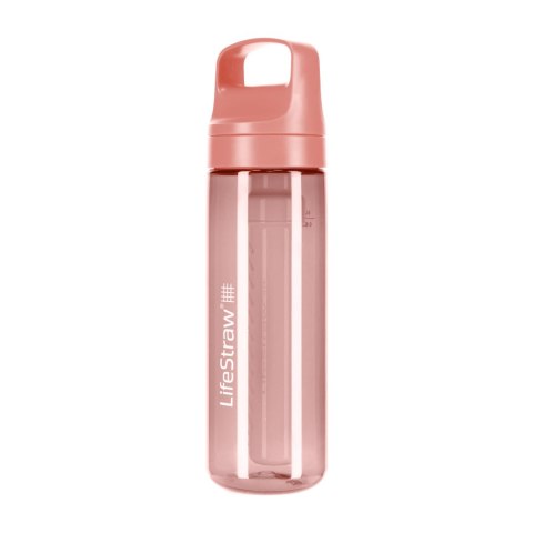 Butelka z filtrem do wody LifeStraw Go 2.0 Cherry Blossom Pink 650 ml