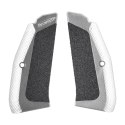 Długie okładziny Toni System do pistoletów CZ srebrne