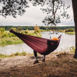 Hamak Lesovik Bystry burgundy ron