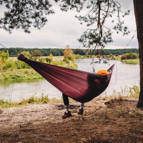 Hamak Lesovik Bystry burgundy ron