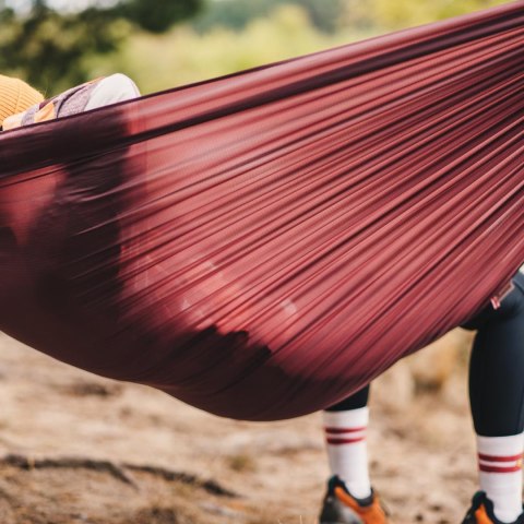 Hamak Lesovik Bystry burgundy ron