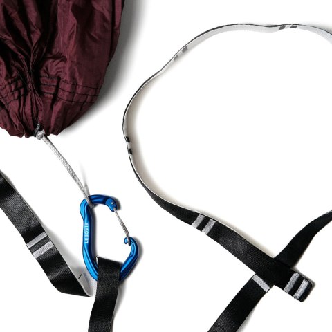 Hamak Lesovik Bystry burgundy ron