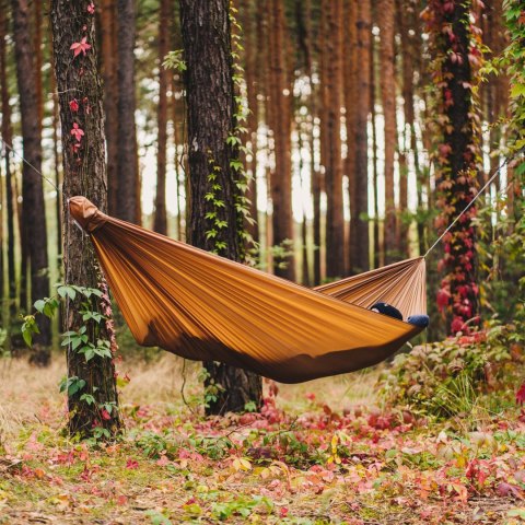 Hamak Lesovik Bystry golden brown