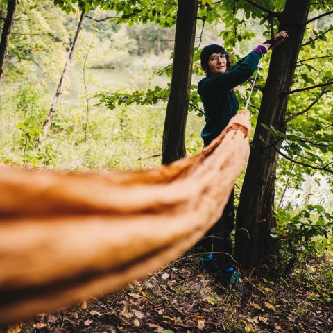 Hamak Lesovik Bystry golden brown