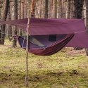 Hamak Lesovik Draka z zawieszeniem Sneka burgundy ron