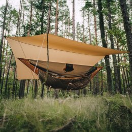 Hamak Lesovik Draka z zawieszeniem Sneka golden brown