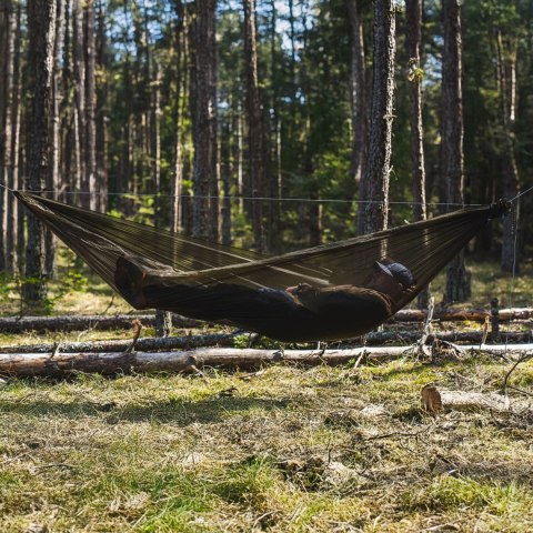 Hamak Lesovik SUL z zawieszeniem Sneka forest