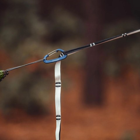 Hamak Lesovik SUL z zawieszeniem Sneka forest