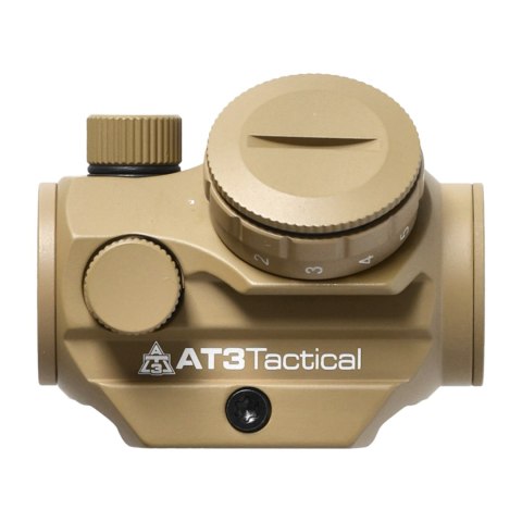 Kolimator AT3 Tactical RD50 2 MOA niski montaż FDE flat dark earth