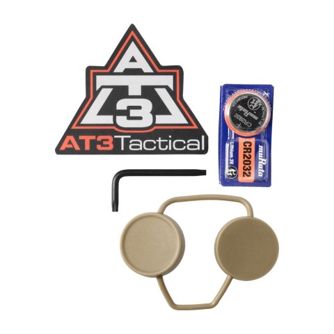 Kolimator AT3 Tactical RD50 2 MOA niski montaż FDE flat dark earth