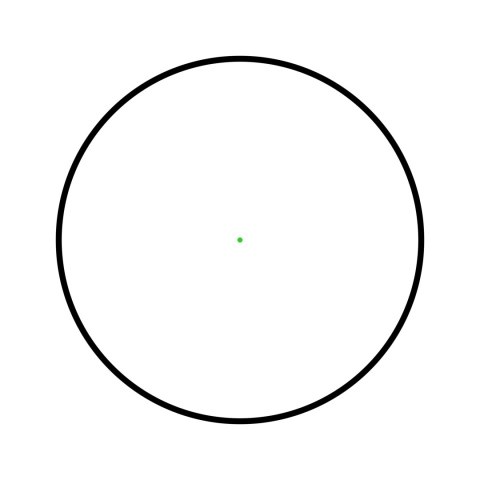 Kolimator Hawke Endurance GD 1x25 Weaver 3 MOA Dot