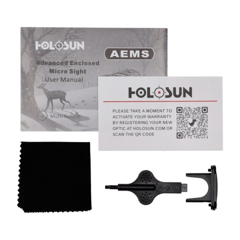 Kolimator Holosun AEMS Green Dot AEMS-221301