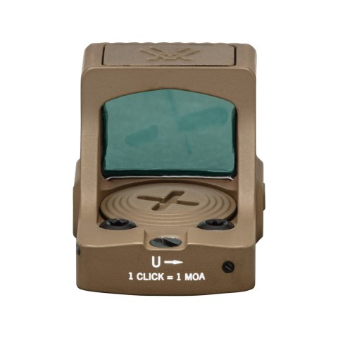 Kolimator Vortex Defender-CCW 3 MOA Tan