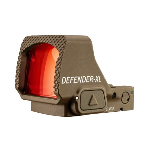 Kolimator Vortex Defender-XL 5 MOA Tan