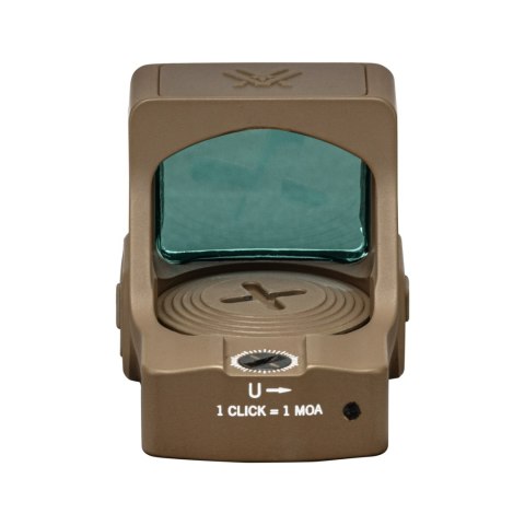 Kolimator Vortex Defender-ST 3 MOA Tan