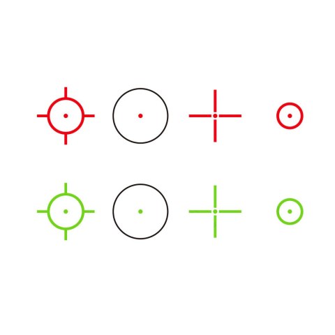 Kolimator otwarty Vector Optics Omega Picatinny / Weaver QD SCRD-48 czarny