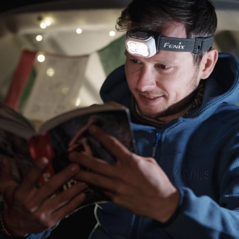 Latarka czołowa Fenix HL18R-T V2.0 biała
