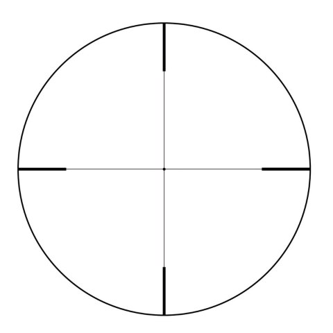 Luneta biegowa Vector Optics Forester JR. 1-4x24 SCOC-28 czarna