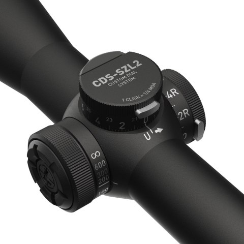 Luneta celownicza Leupold Mark 6HD Gen.2 3-18x50 30mm CDS-SZL2 Side Focus Illum. FireDot Duplex