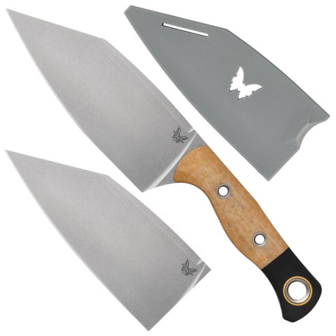 Nóż kuchenny Benchmade Station Knife 4010-02 Maple Richlite